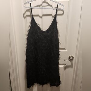 Black Feather dress